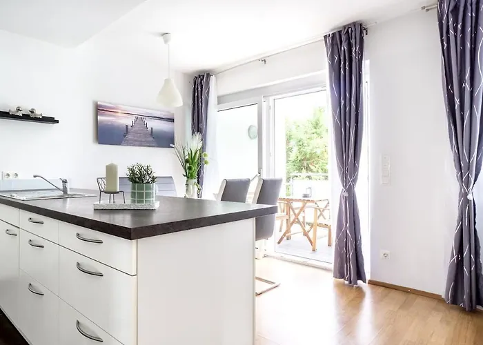 In A Location With Parking & Balcony, Walking Distance To U1 Metro