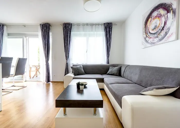 In A Location With Parking & Balcony, Walking Distance To U1 Metro